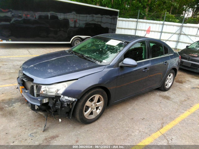 Chevrolet Cruze 1lt 2014 1G1PC5SB4E7201215 Image 2