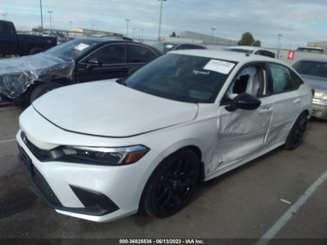 Honda Civic Sedan Sport 2023 2HGFE2F50PH528137 Image 2