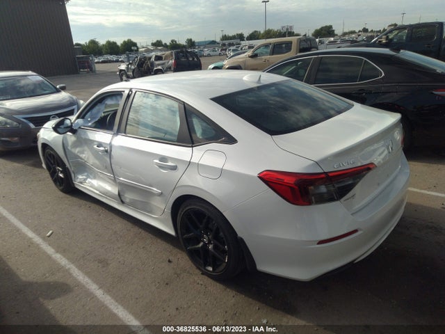 Honda Civic Sedan Sport 2023 2HGFE2F50PH528137 Image 4