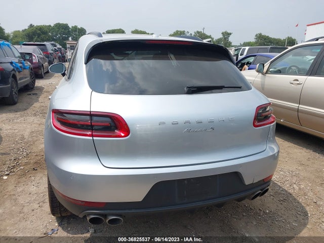2017 PORSCHE MACAN S VIN: WP1AB2A59HLB12244