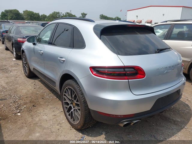 2017 PORSCHE MACAN S VIN: WP1AB2A59HLB12244