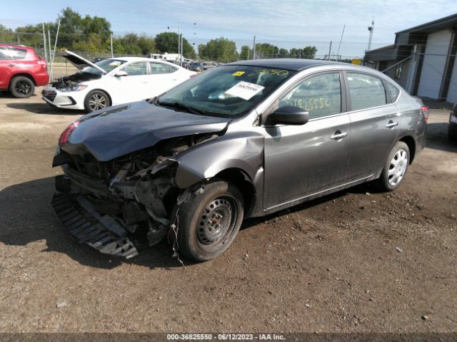 3N1AB7AP3FY251325 Nissan Sentra Sr/sl/s/sv/fe+ S