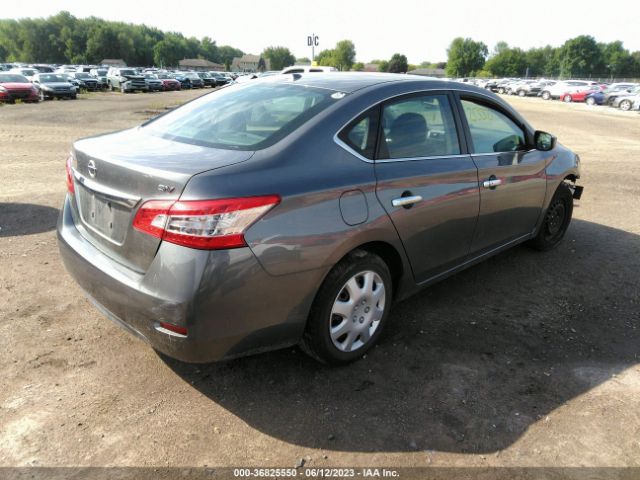 3N1AB7AP3FY251325 Nissan Sentra Sr/sl/s/sv/fe+ S
