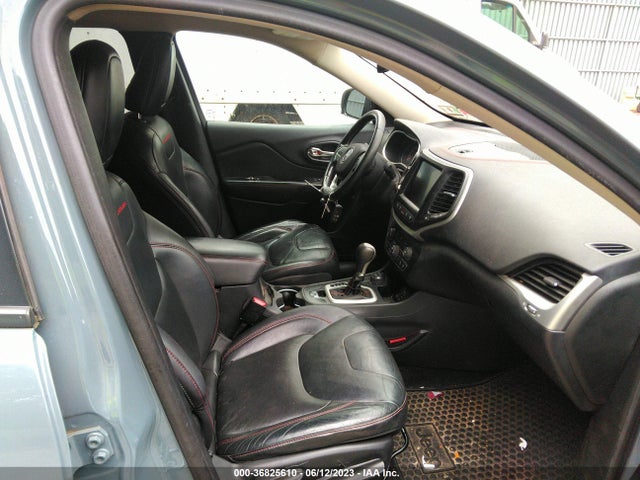 2014 JEEP CHEROKEE TRAILHAWK VIN: 1C4PJMBS4EW185501