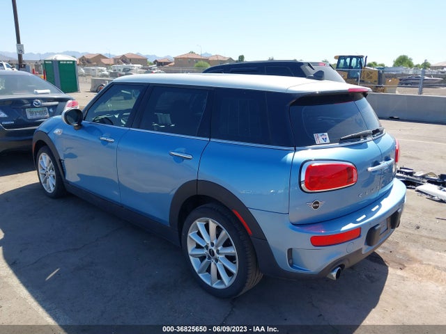 2019 Mini Clubman, VIN: WMWLN9C59K2E51820