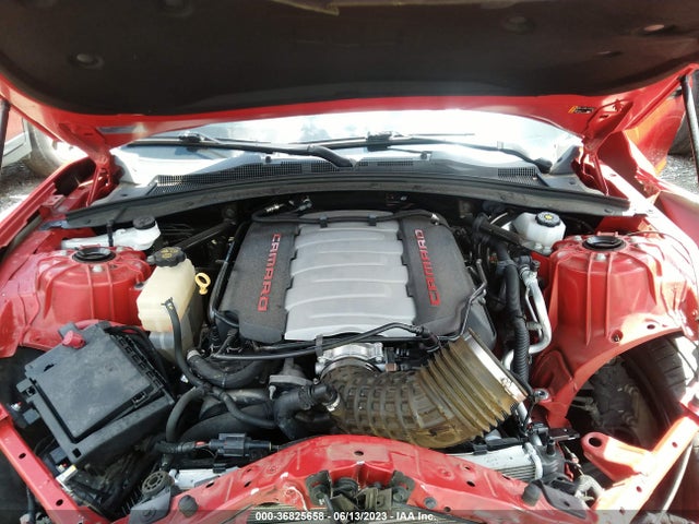 Chevrolet Camaro 1ss 2020 1G1FE1R76L0143310 Image 10