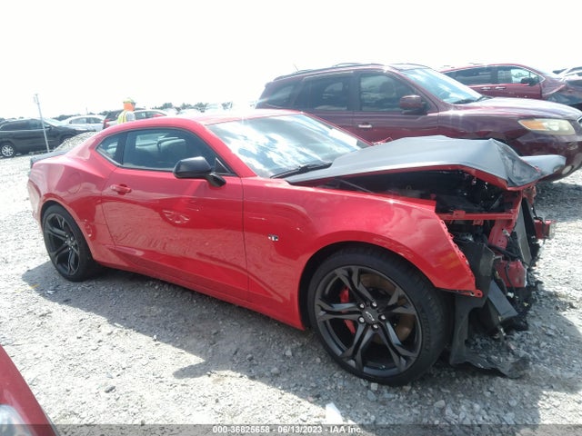 Chevrolet Camaro 1ss 2020 1G1FE1R76L0143310 Image 14