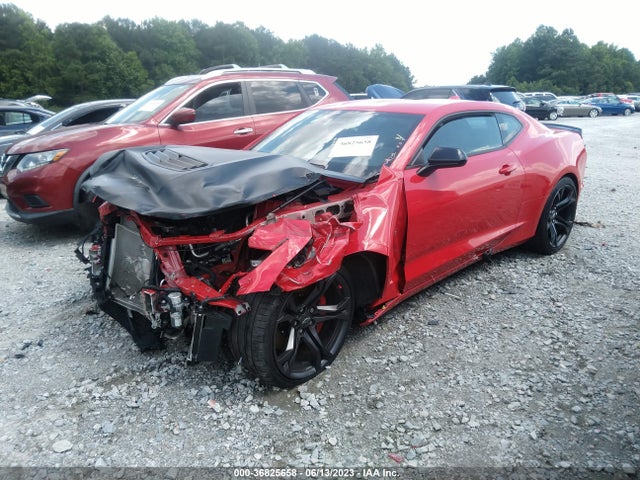 Chevrolet Camaro 1ss 2020 1G1FE1R76L0143310 Image 2
