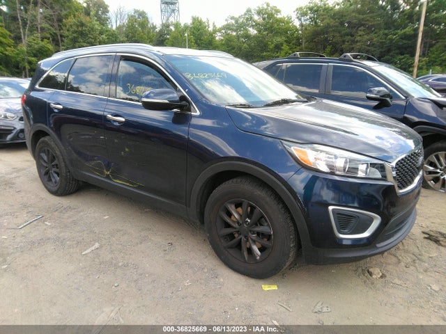 KIA Sorento 2.4l Lx 2018 5XYPG4A39JG377531 Image 1