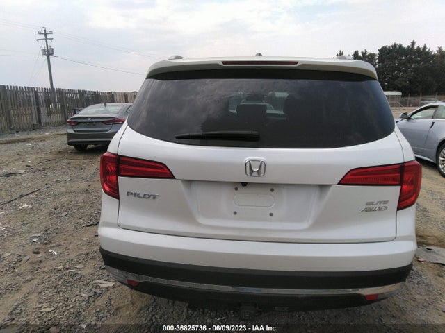 Honda Pilot Elite 2016 5FNYF6H01GB109698 Image 17