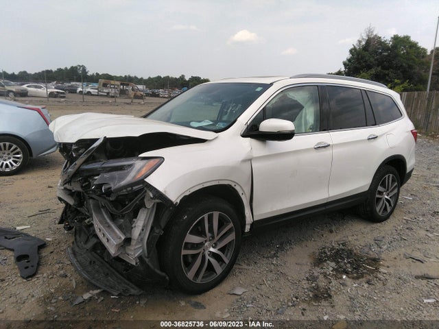 Honda Pilot Elite 2016 5FNYF6H01GB109698 Image 2