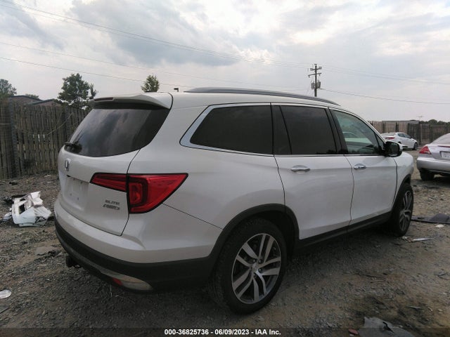 Honda Pilot Elite 2016 5FNYF6H01GB109698 Image 4