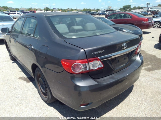 2013 TOYOTA COROLLA L/LE/S VIN: 5YFBU4EE4DP092055