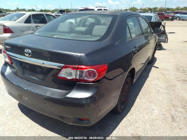 2013 TOYOTA COROLLA L/LE/S VIN: 5YFBU4EE4DP092055