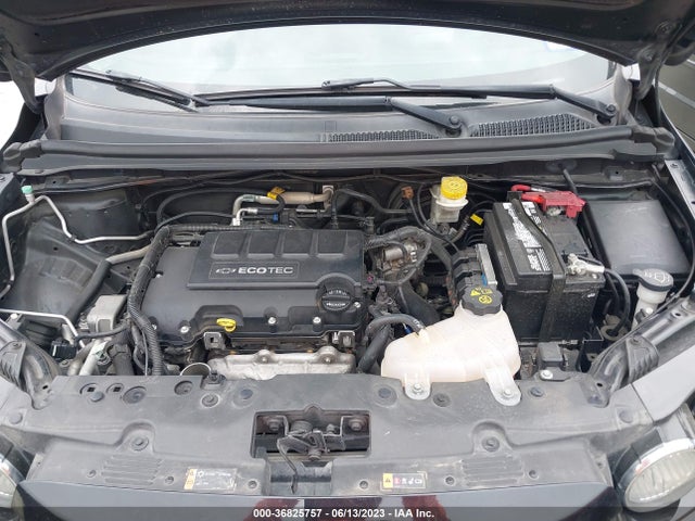Chevrolet Sonic Rs 2014 1G1JH6SB1E4151226 Image 10