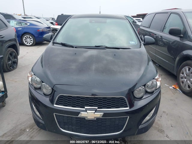 Chevrolet Sonic Rs 2014 1G1JH6SB1E4151226 Image 13
