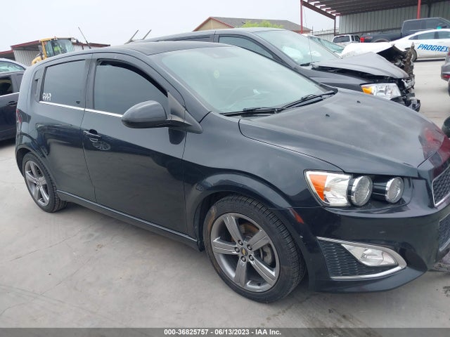 Chevrolet Sonic Rs 2014 1G1JH6SB1E4151226 Image 14