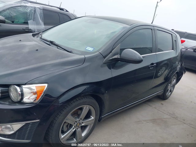 Chevrolet Sonic Rs 2014 1G1JH6SB1E4151226 Image 15