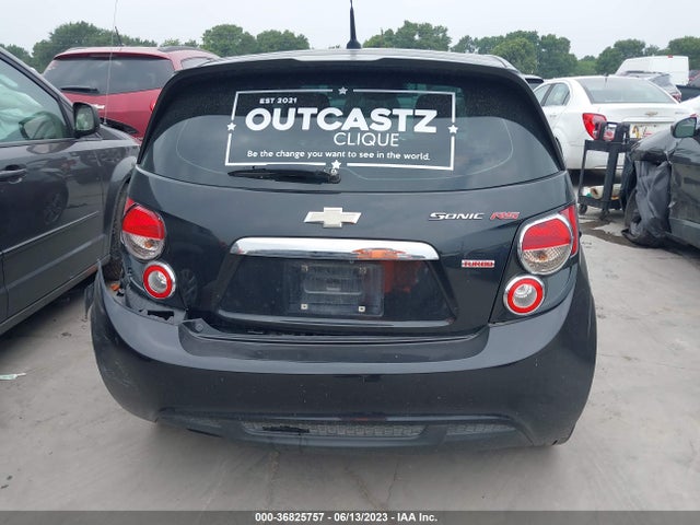 Chevrolet Sonic Rs 2014 1G1JH6SB1E4151226 Image 17
