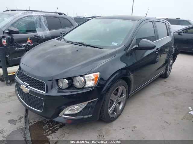 Chevrolet Sonic Rs 2014 1G1JH6SB1E4151226 Image 2