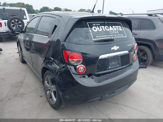 Chevrolet Sonic Rs 2014 1G1JH6SB1E4151226 Image 3