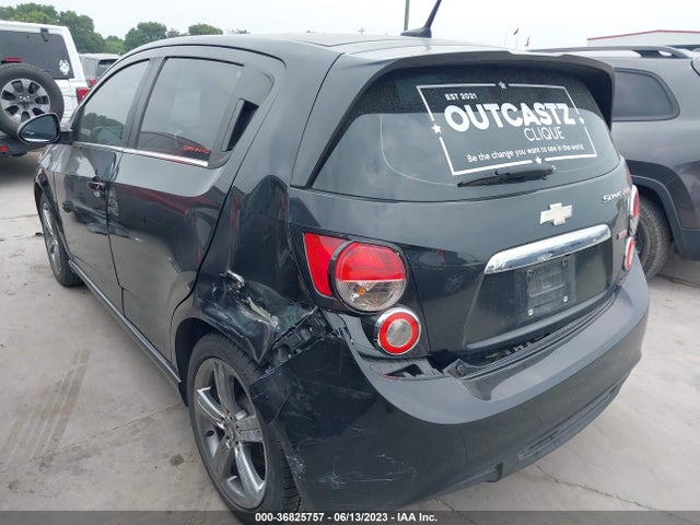 Chevrolet Sonic Rs 2014 1G1JH6SB1E4151226 Image 6