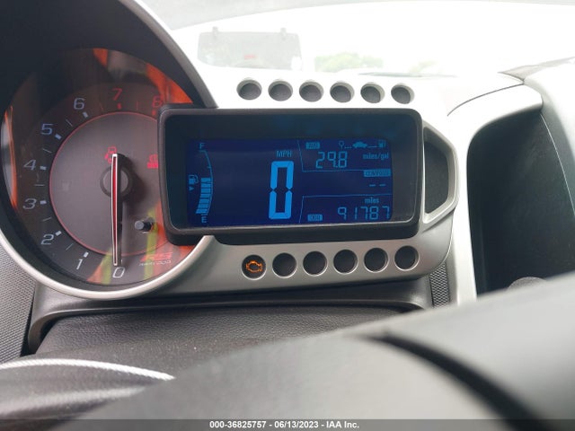 Chevrolet Sonic Rs 2014 1G1JH6SB1E4151226 Image 7