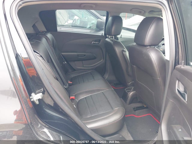 Chevrolet Sonic Rs 2014 1G1JH6SB1E4151226 Image 8