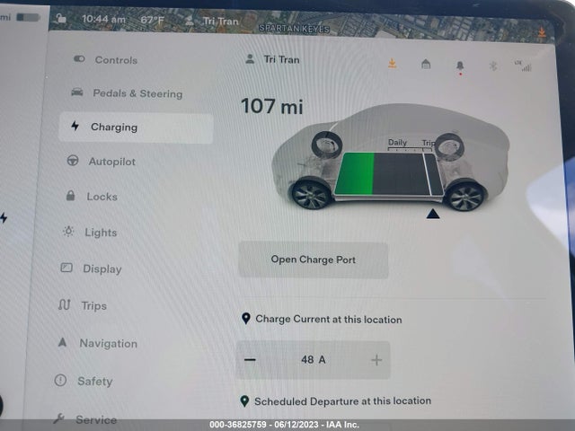5YJYGAEE5MF207810 Tesla Model Y Long Range