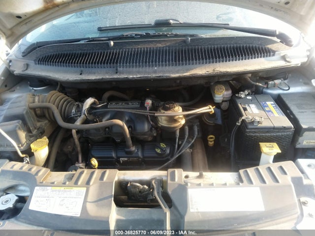 2007 CHRYSLER TOWN & COUNTRY LWB LX VIN: 2A4GP44R97R217406