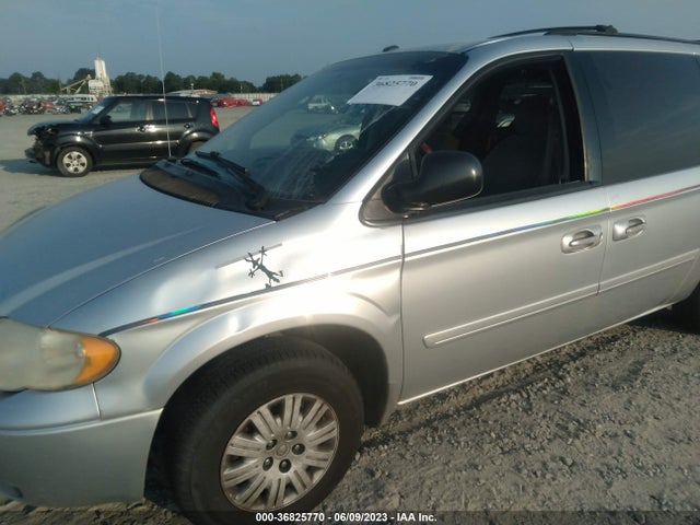 2007 CHRYSLER TOWN & COUNTRY LWB LX VIN: 2A4GP44R97R217406