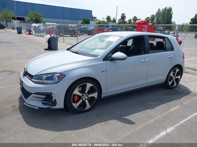 3VW6T7AU0KM033007 Volkswagen Golf Gti S/se/autobahn