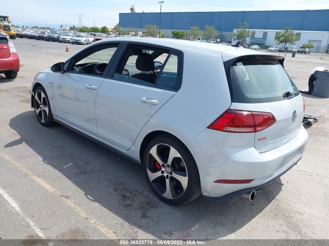 3VW6T7AU0KM033007 Volkswagen Golf Gti S/se/autobahn