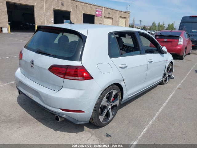 3VW6T7AU0KM033007 Volkswagen Golf Gti S/se/autobahn