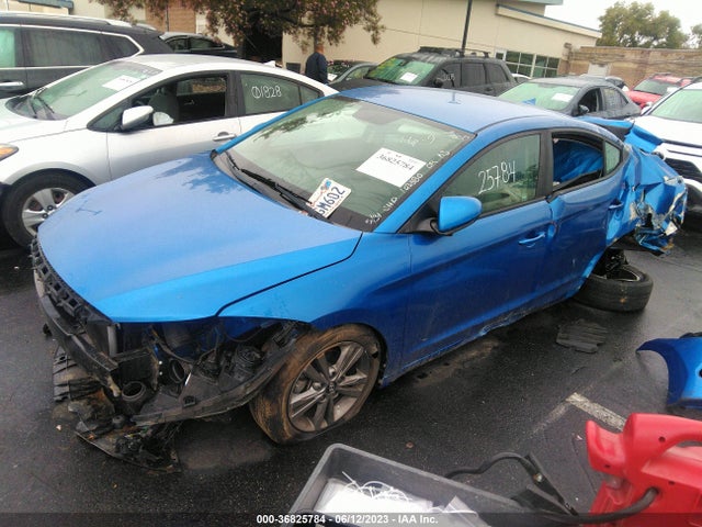 2017 HYUNDAI ELANTRA SE VIN: 5NPD84LF0HH183853