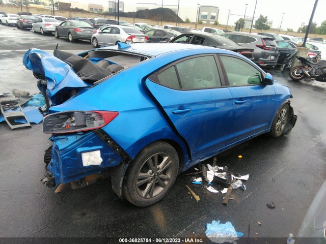 2017 HYUNDAI ELANTRA SE VIN: 5NPD84LF0HH183853