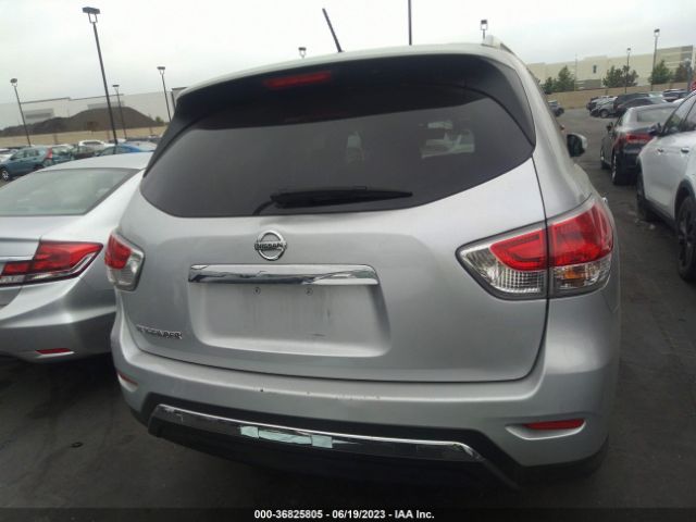 5N1AR2MN5FC657021 Nissan Pathfinder S