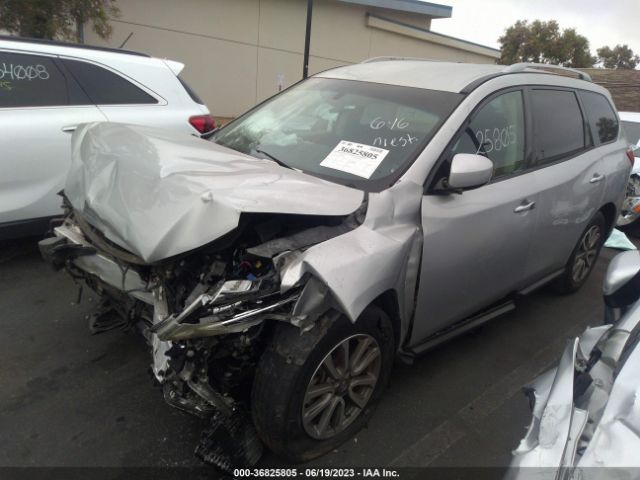 5N1AR2MN5FC657021 Nissan Pathfinder S