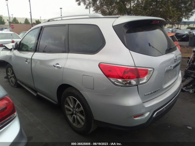 5N1AR2MN5FC657021 Nissan Pathfinder S
