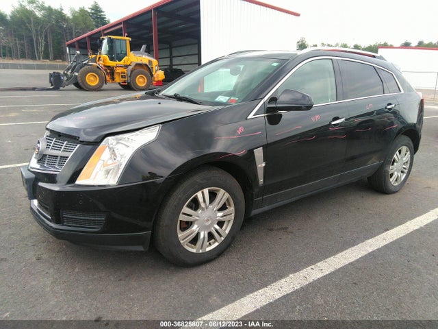 2010 CADILLAC SRX LUXURY COLLECTION VIN: 3GYFNDEY4AS547505