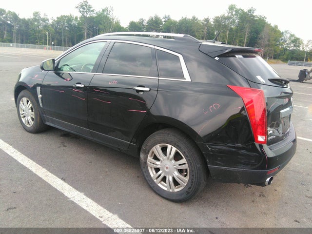 2010 CADILLAC SRX LUXURY COLLECTION VIN: 3GYFNDEY4AS547505