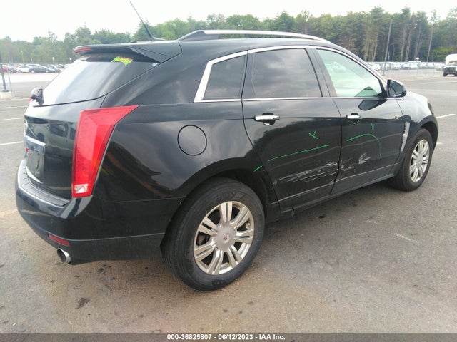 2010 CADILLAC SRX LUXURY COLLECTION VIN: 3GYFNDEY4AS547505