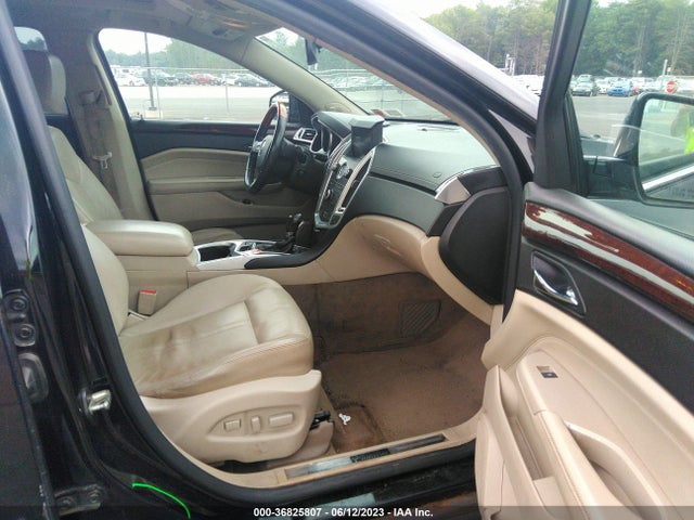 2010 CADILLAC SRX LUXURY COLLECTION VIN: 3GYFNDEY4AS547505