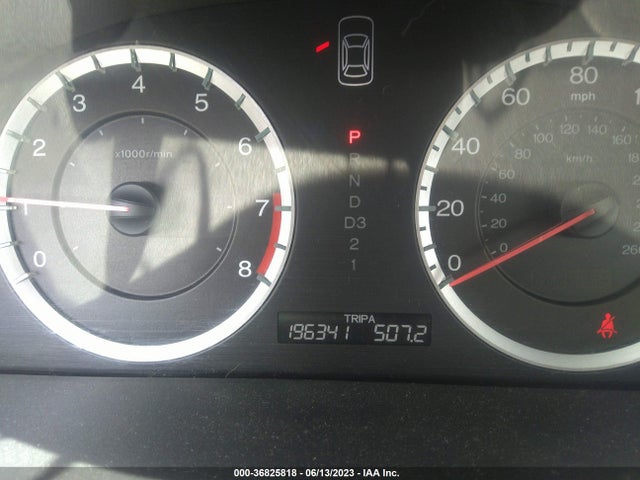 2008 HONDA ACCORD SDN EX-L VIN: 1HGCP36848A055498