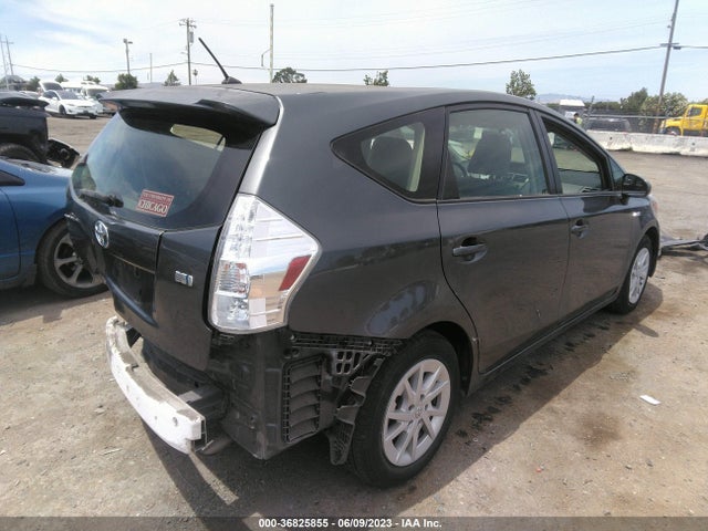 Toyota Prius V Two/three/five 2014 JTDZN3EU5E3336691 Image 4