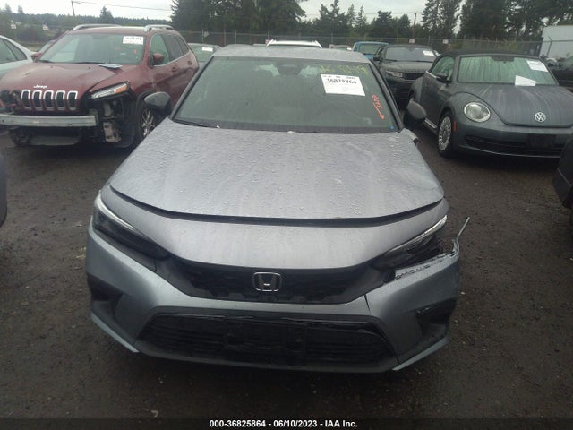2022 HONDA CIVIC HATCHBACK SPORT VIN: 19XFL2H86NE010408