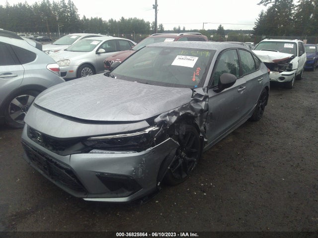2022 HONDA CIVIC HATCHBACK SPORT VIN: 19XFL2H86NE010408
