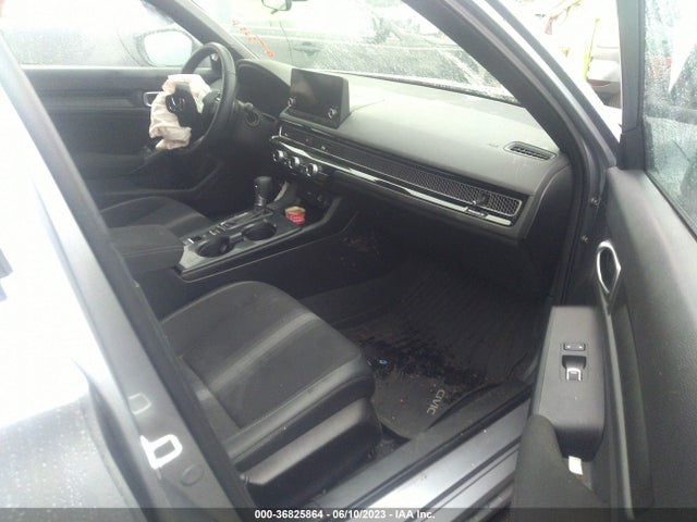 2022 HONDA CIVIC HATCHBACK SPORT VIN: 19XFL2H86NE010408