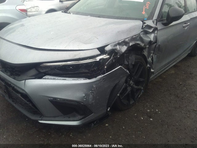 2022 HONDA CIVIC HATCHBACK SPORT VIN: 19XFL2H86NE010408