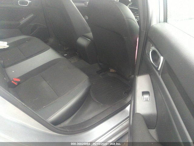 2022 HONDA CIVIC HATCHBACK SPORT VIN: 19XFL2H86NE010408